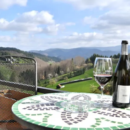 Hoehenhotel & Restaurant Kalikutt Szálloda Oppenau